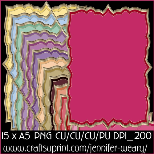 2 Sweet Mats A5