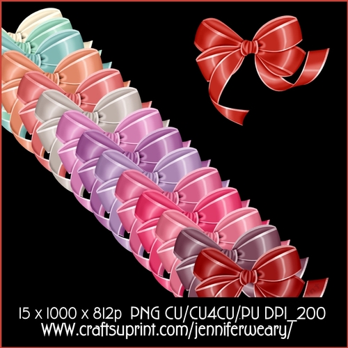 Valentine Bows 5