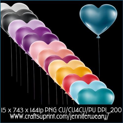 20 Gorgous Heart Balloons