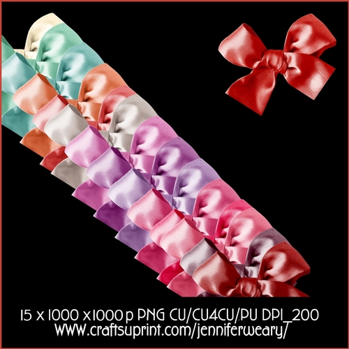 Valentine Bows 4