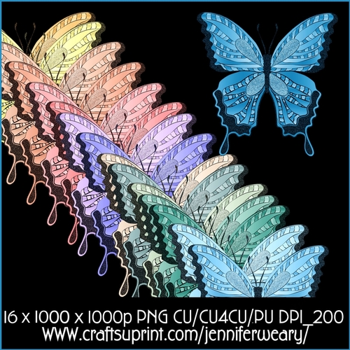 Noisy Butterflies-Tranquil Days