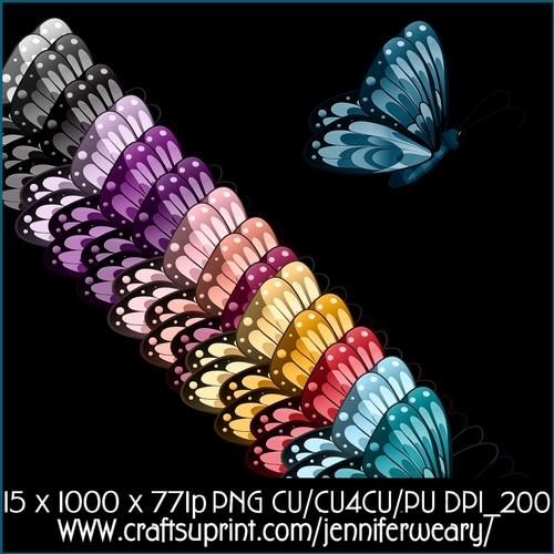 20 Gorgous Butterflies