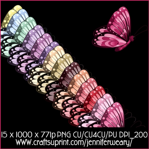  20 Sweet Butterflies