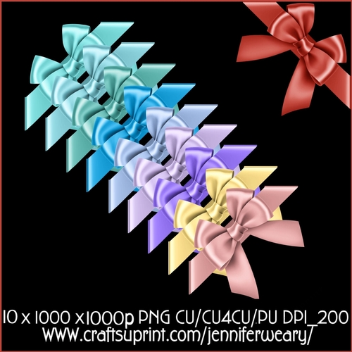  Jolly Christmas Bows 11