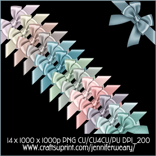 Succulant Bows 8