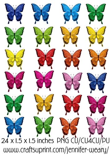 Colorful Butterflies