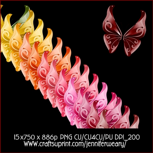 Flower Beauty Butterflies 3