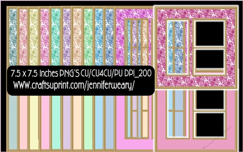 Lots of Roses Frames & Plain-Dreamy