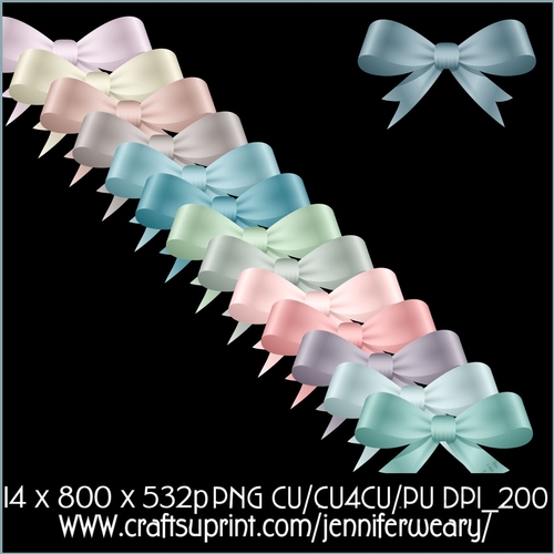 Succulant Bows 9