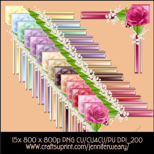 Corner Rose Set-Rose Corner Sweet