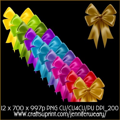 Merry & Bright Bows 13