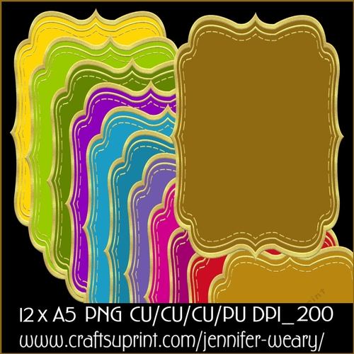 20 Merry & Bright Mats 