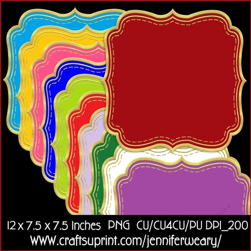 2 Birthstone Mats