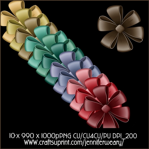 20 christmas Joy Bows