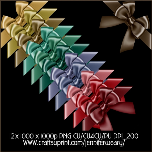 Christmas Joy Bows 8
