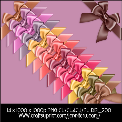 Cherry Blossoms-Bows 2