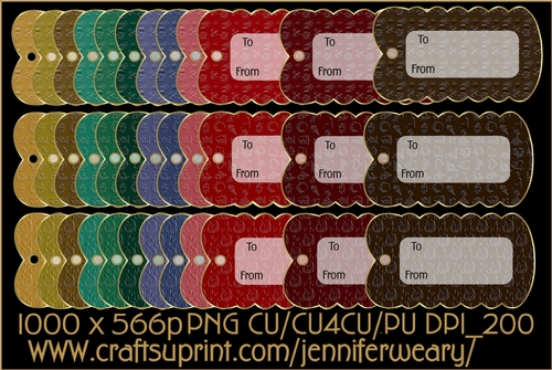 Gift Tags Christmas-Christmas Joy