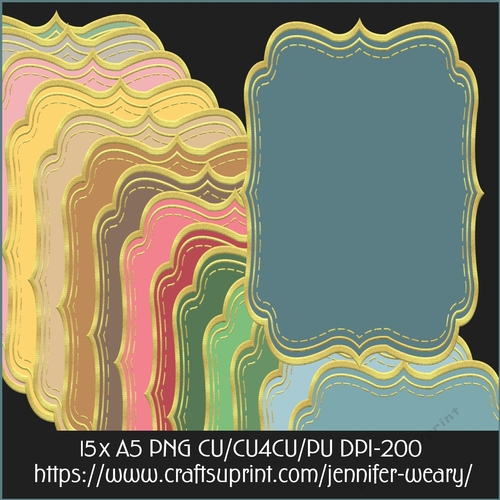 20 Candyland A5 Mats