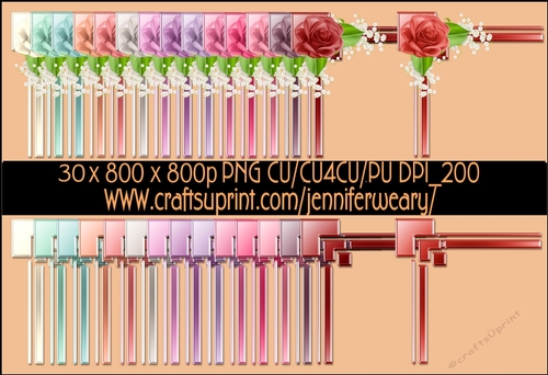 Rose Plain Corners -Valentine