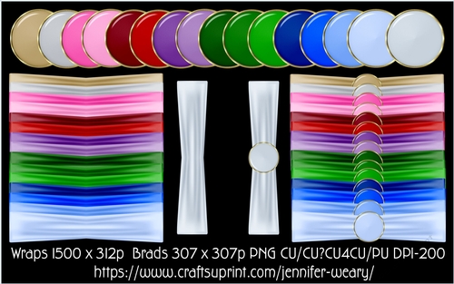 Ribbon Wrap Sets-Christmas Time