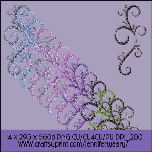 Lavender Fields-Ornaments