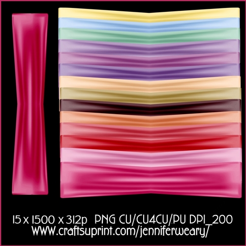 Ribbon Wraps-Sweet
