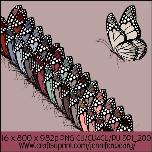 Dusty Butterflies 3