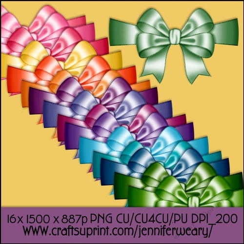 Easter Bows 2