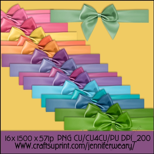 Easter Bows 3