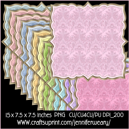 2 Easter Morn Mats