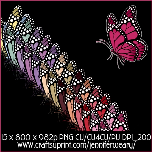 20 Sweet Butterflies