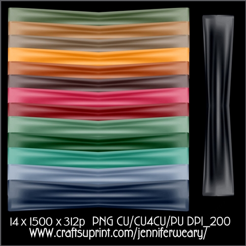 Ribbon Wraps-Cozy