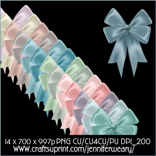 20 Succulant Bows