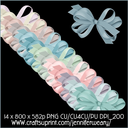 20 Succulant Bows 3