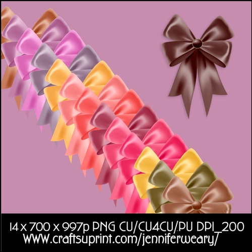 Cherry Blossoms-bows 4