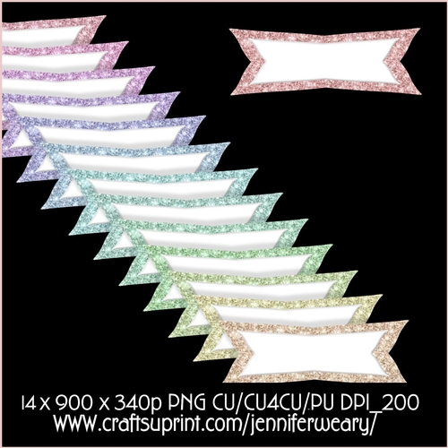 Glittering Sentiments 2-Candy Floss
