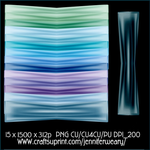 Ribbon Wraps-Cool