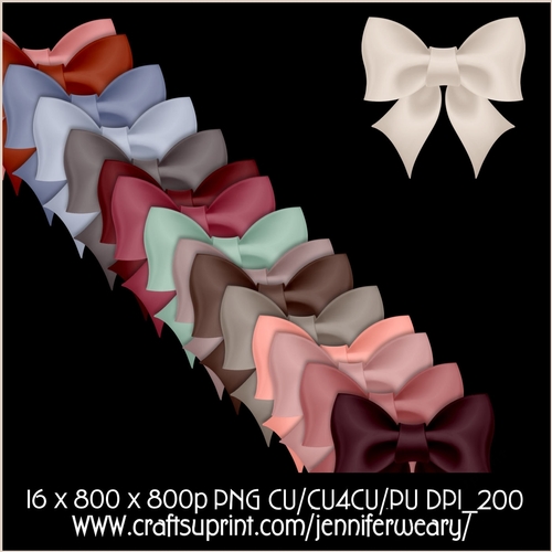 Dusty Bows 2