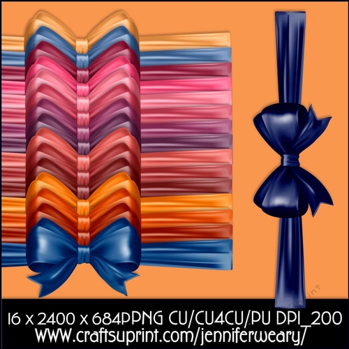 21 Sunset Outback bows