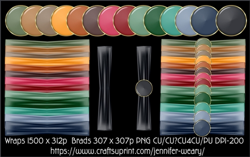 Ribbon Wrap Sets-Cozy