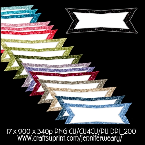 Glittering Sentiments 2-Glittering