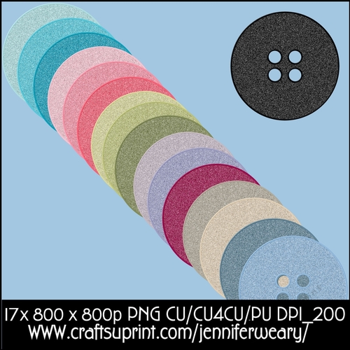 Glittering Buttons 2