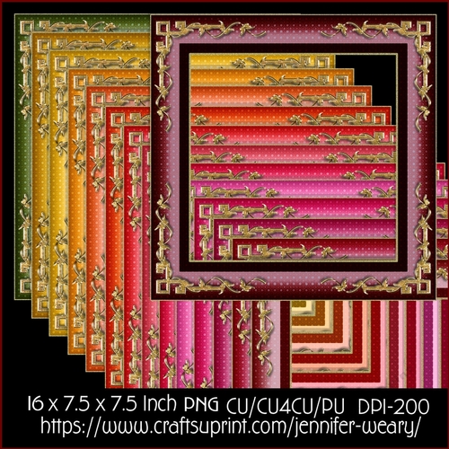 Flower Beauty Frames 10