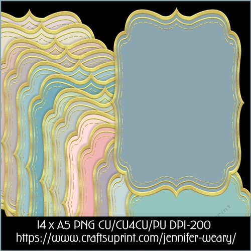 20 Succulant Mats