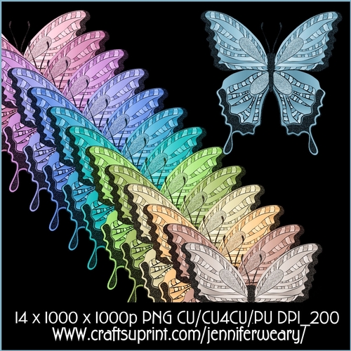 Noisy Butterflies-Cute