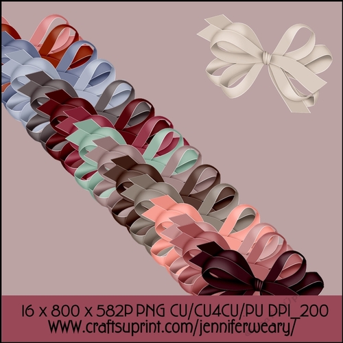 20 Dusty Bows 2