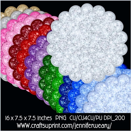 20 Christmas Time Mats
