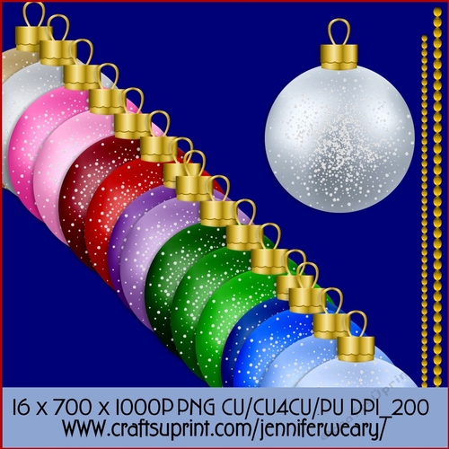 Christmas Baubles-Christmas Time