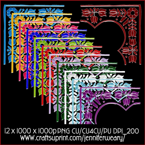 Birthstone Corners 3