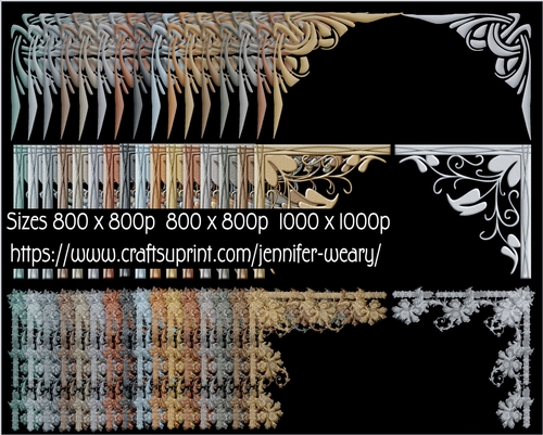 Metal Corner Set 1